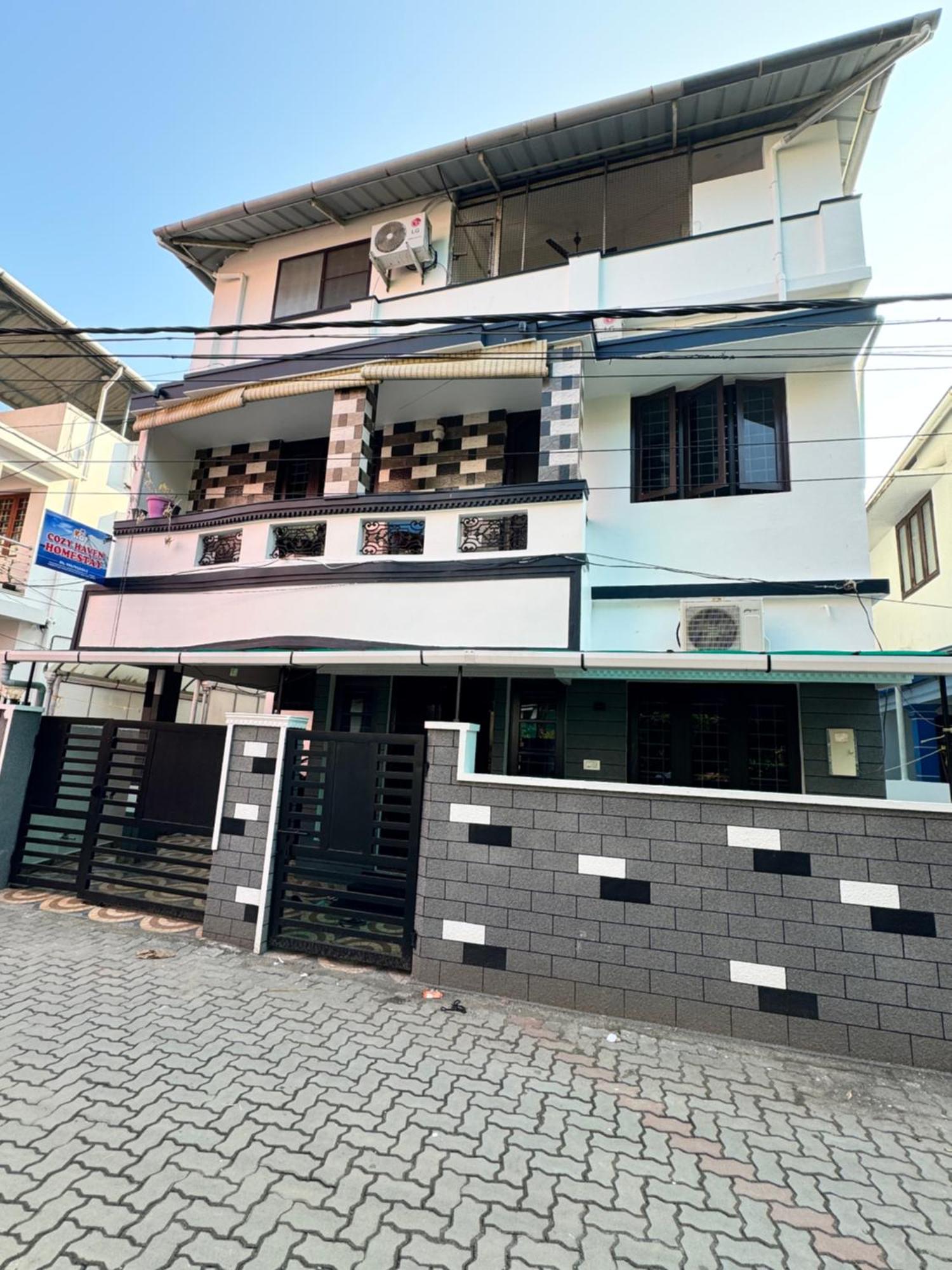 Ferienwohnung Cozy Haven Kochi Exterior foto